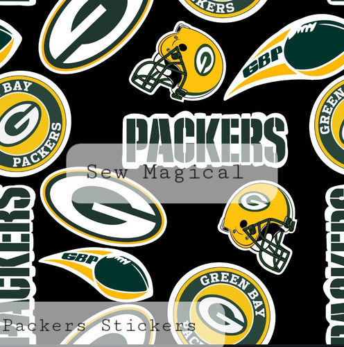 Packers Stickers