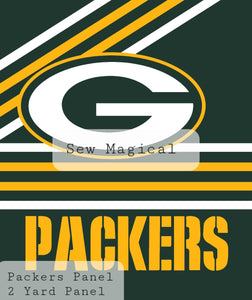 Packers 2 Yard Panel