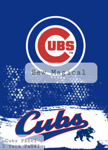 Cubs 2 Yard Panel