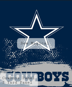 Cowboys 2 Yard Panel