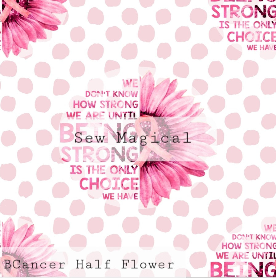 BCancer Half Flower