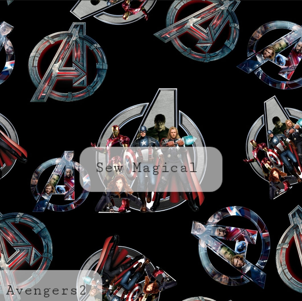 Avengers Blk