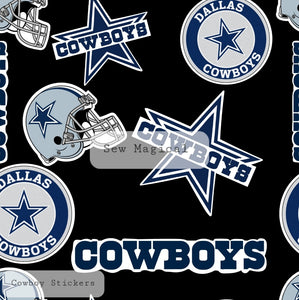 Cowboy Stickers