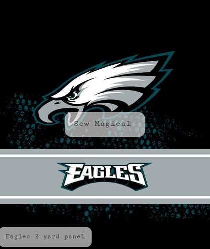 Eagles 2 Yard Panel