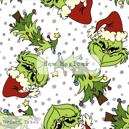 Grinch Trees