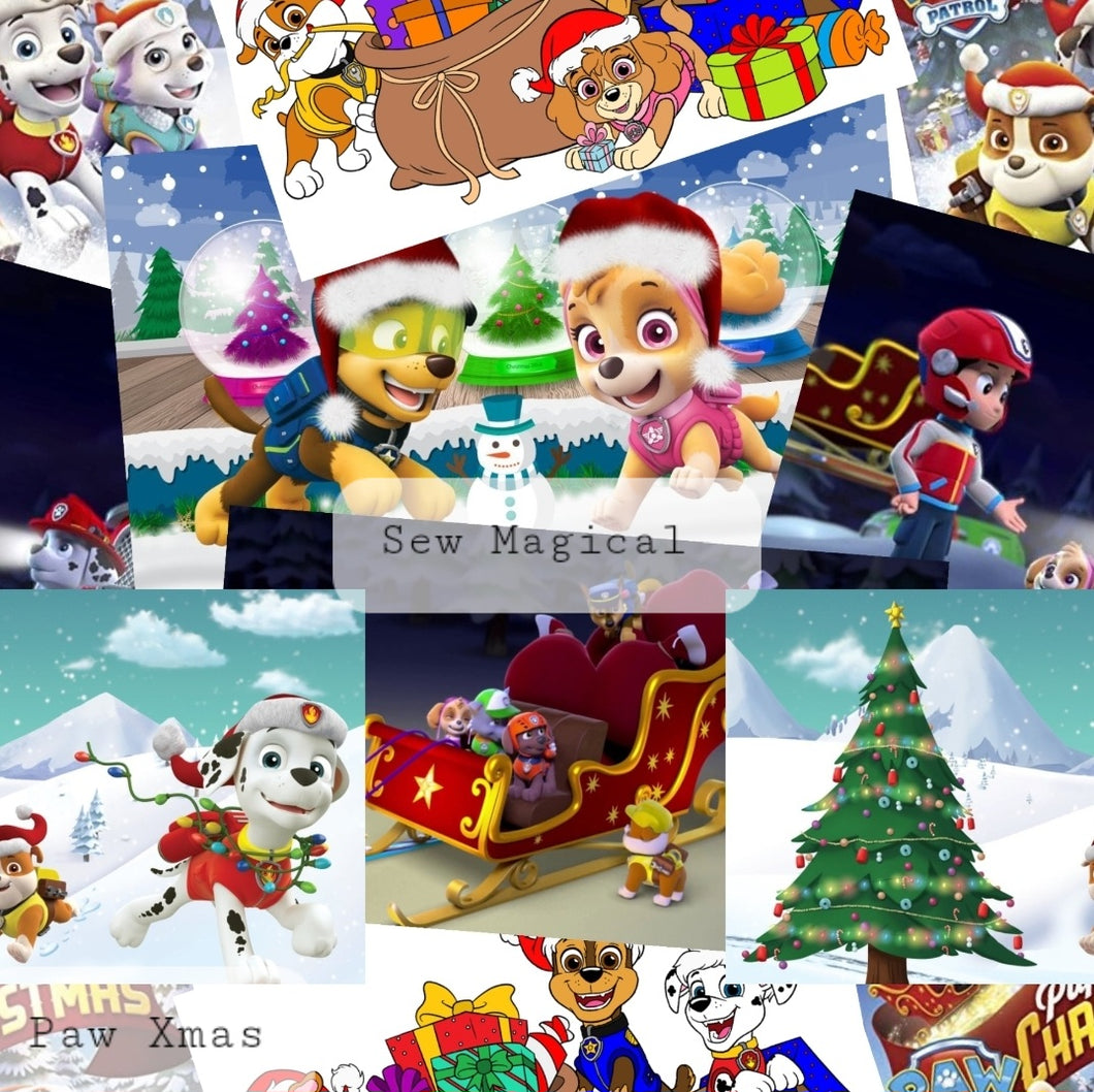 Paw Xmas
