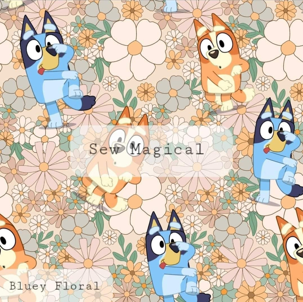 Bluey Floral