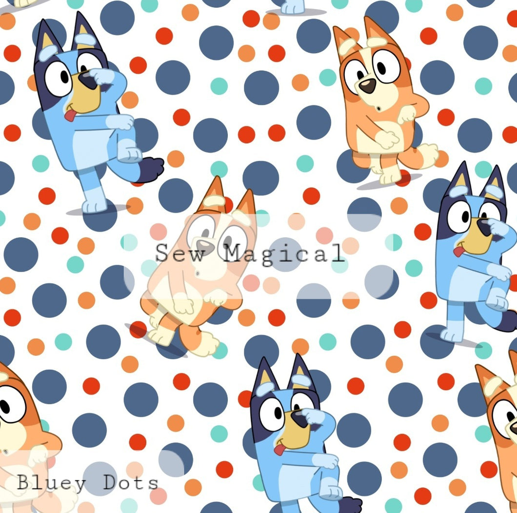 Bluey Dots