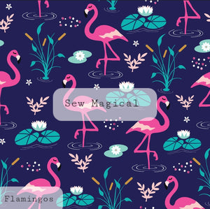 Flamingos