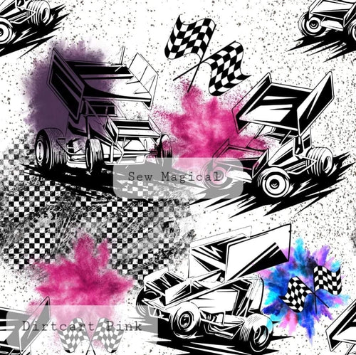 Dirt Car Pink