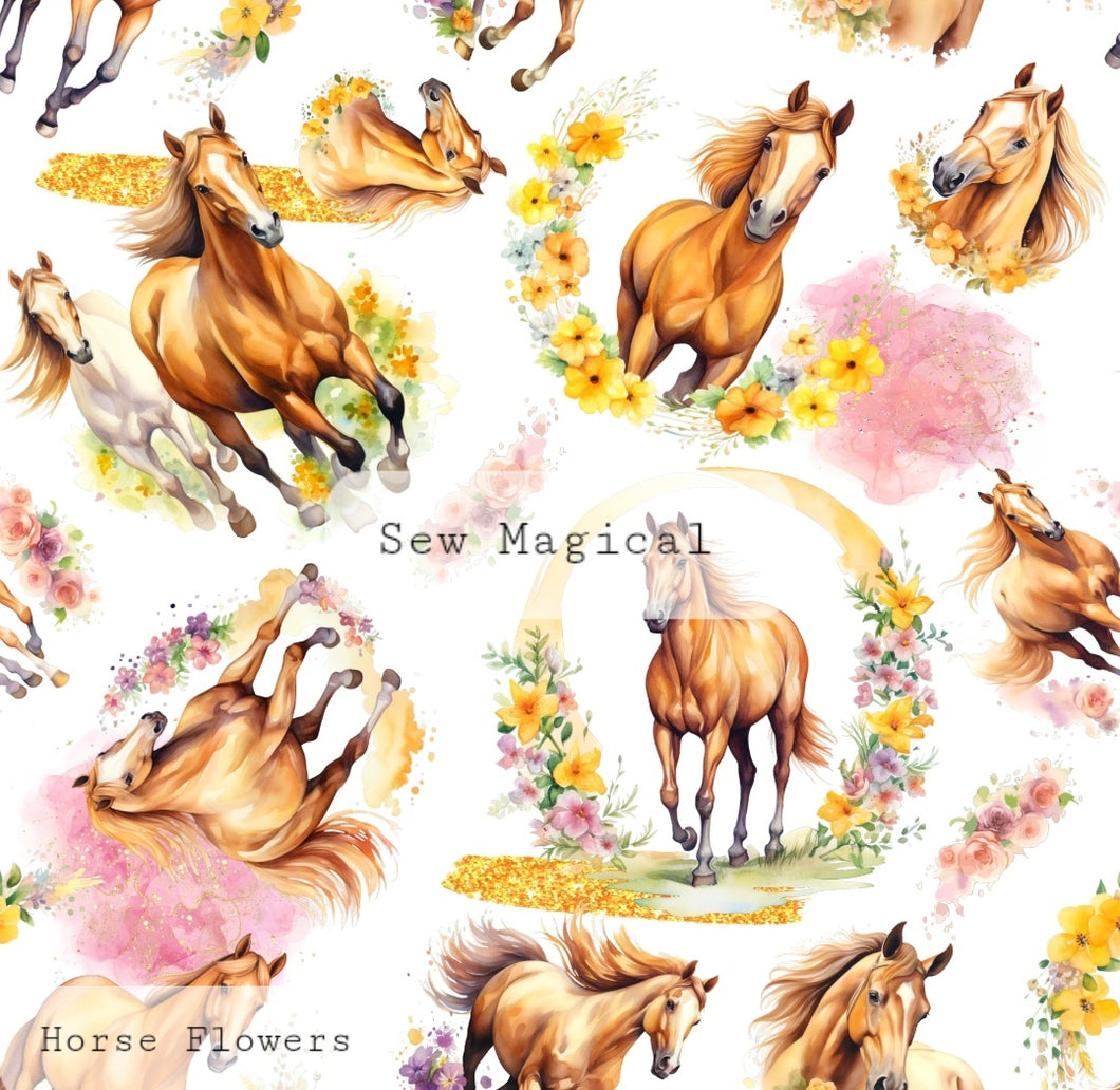 Horse Flowers