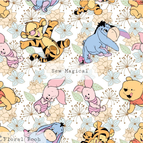 Floral Pooh