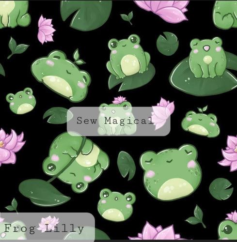 Frog Lilly