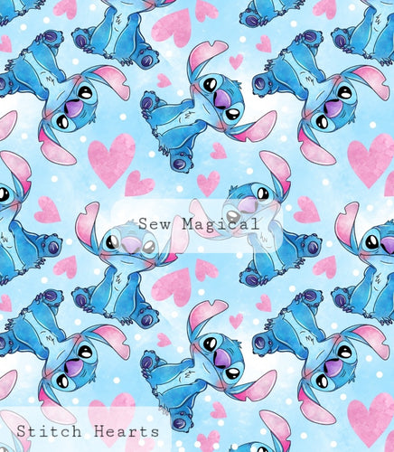 Stitch Hearts