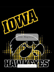 Hawkeyes 2 Yard Panel