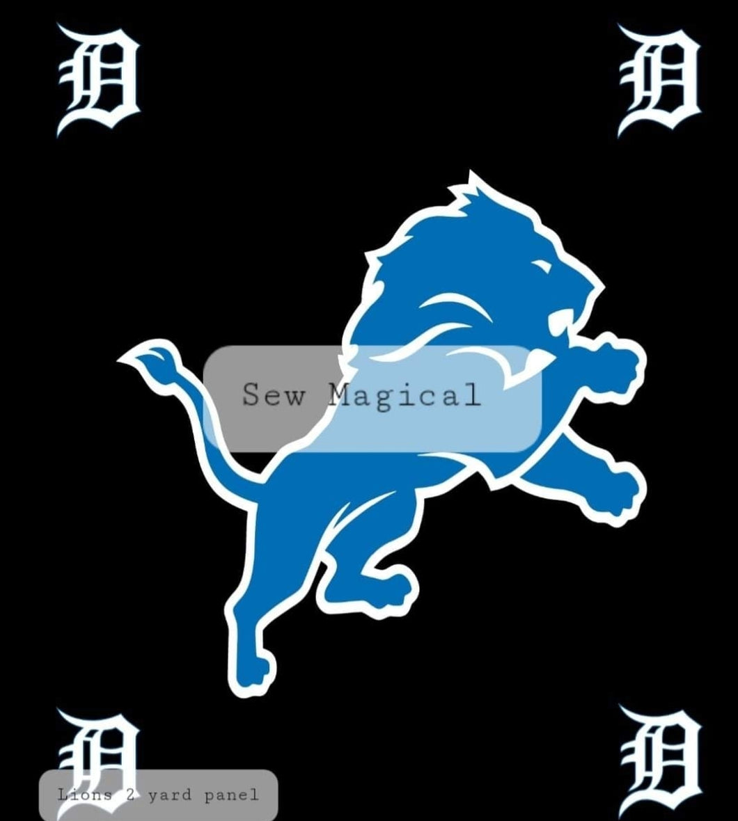 Lions 2 Yard Panel