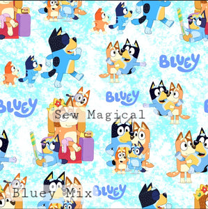 Bluey Mix