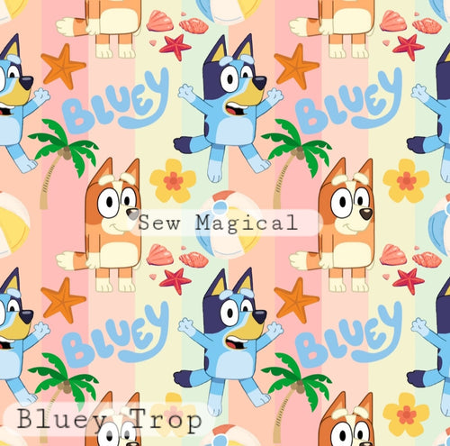 Bluey Trop