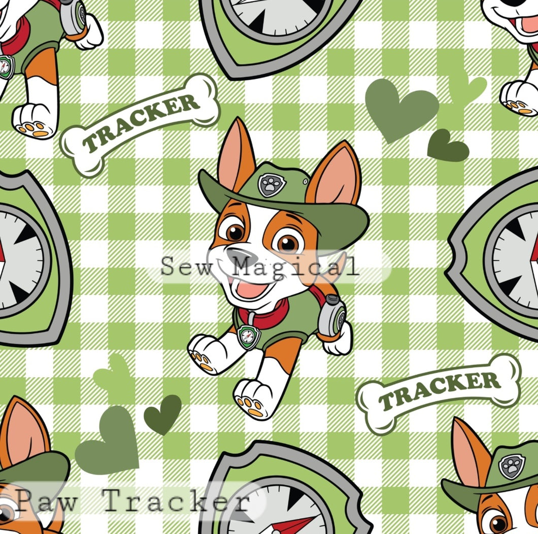 Paw Tracker