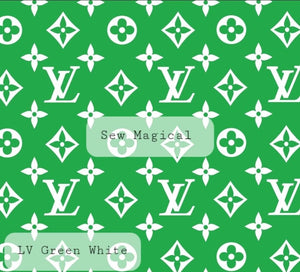 LV Green-White