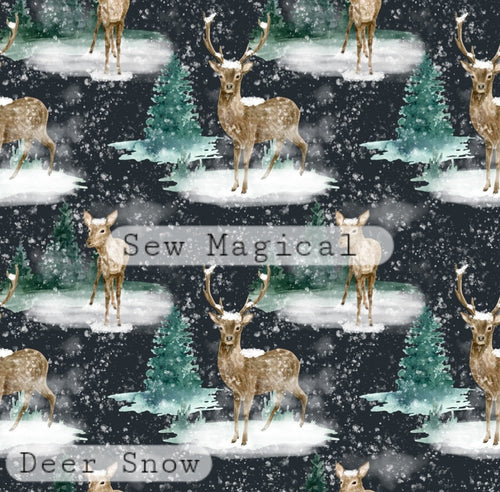 Deer Snow