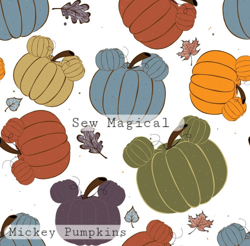 Mickey Pumpkins