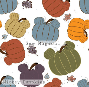 Mickey Pumpkins