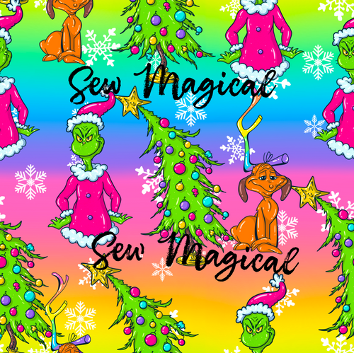 Grinch Rainbow