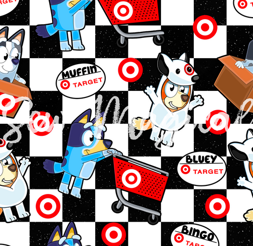 Bluey Target