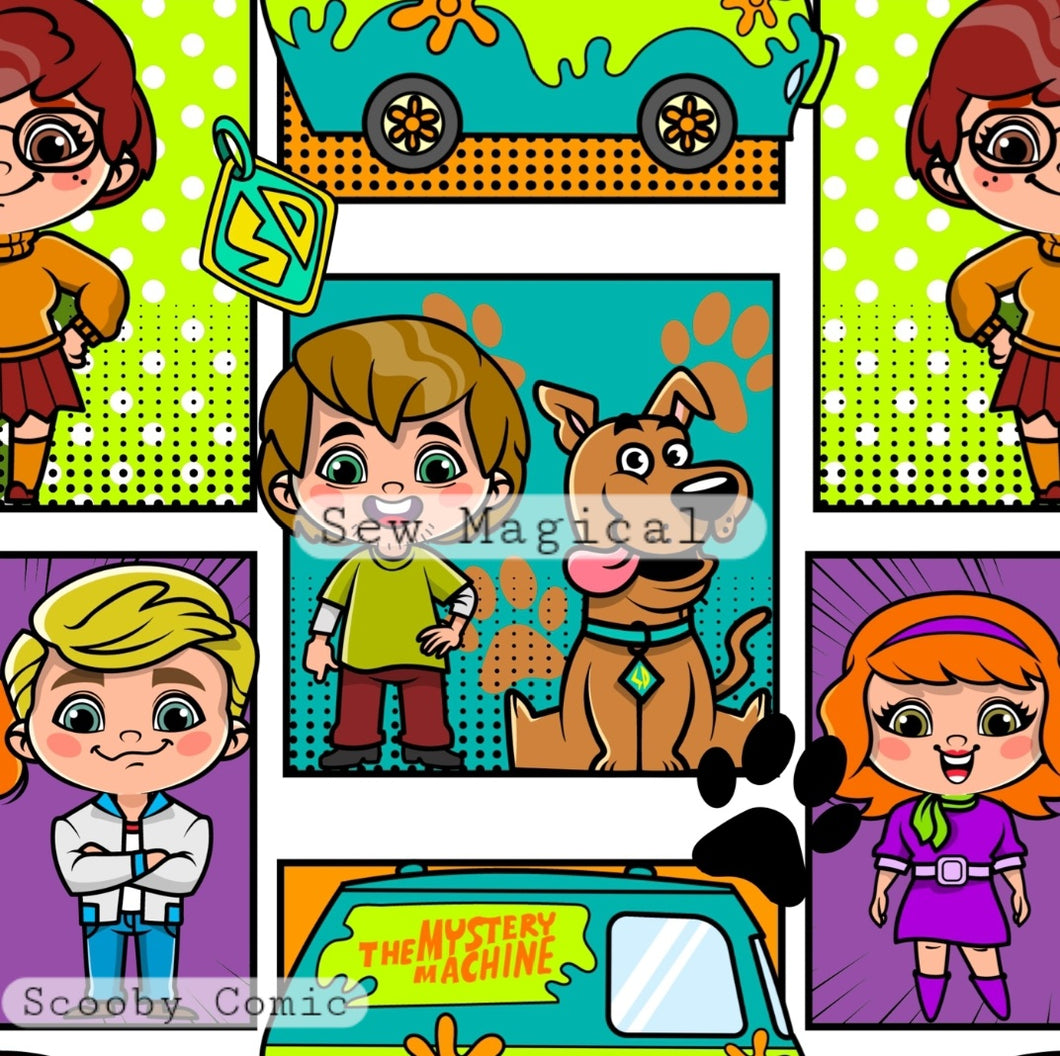 Scooby Comic