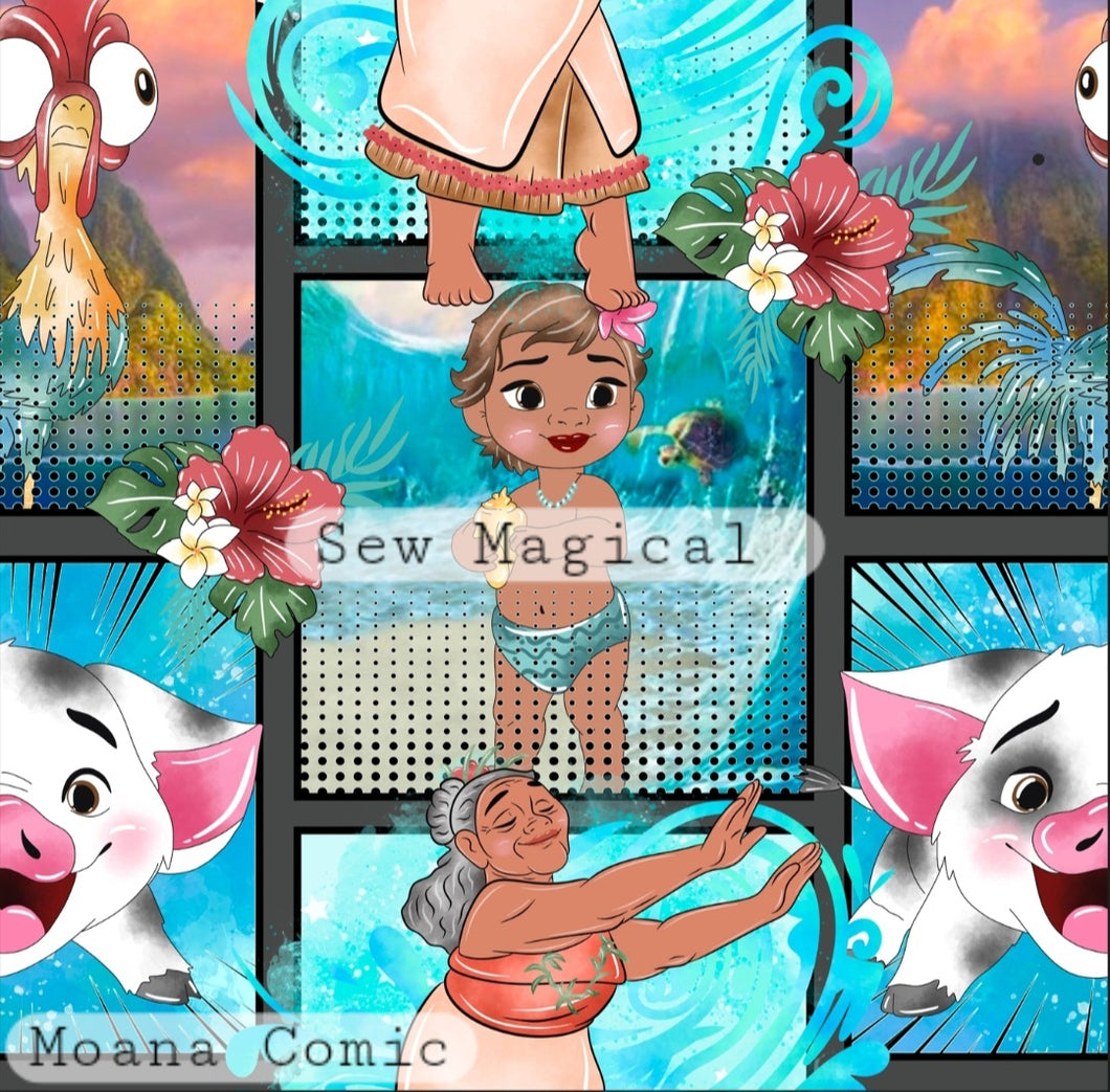 Moana Comic