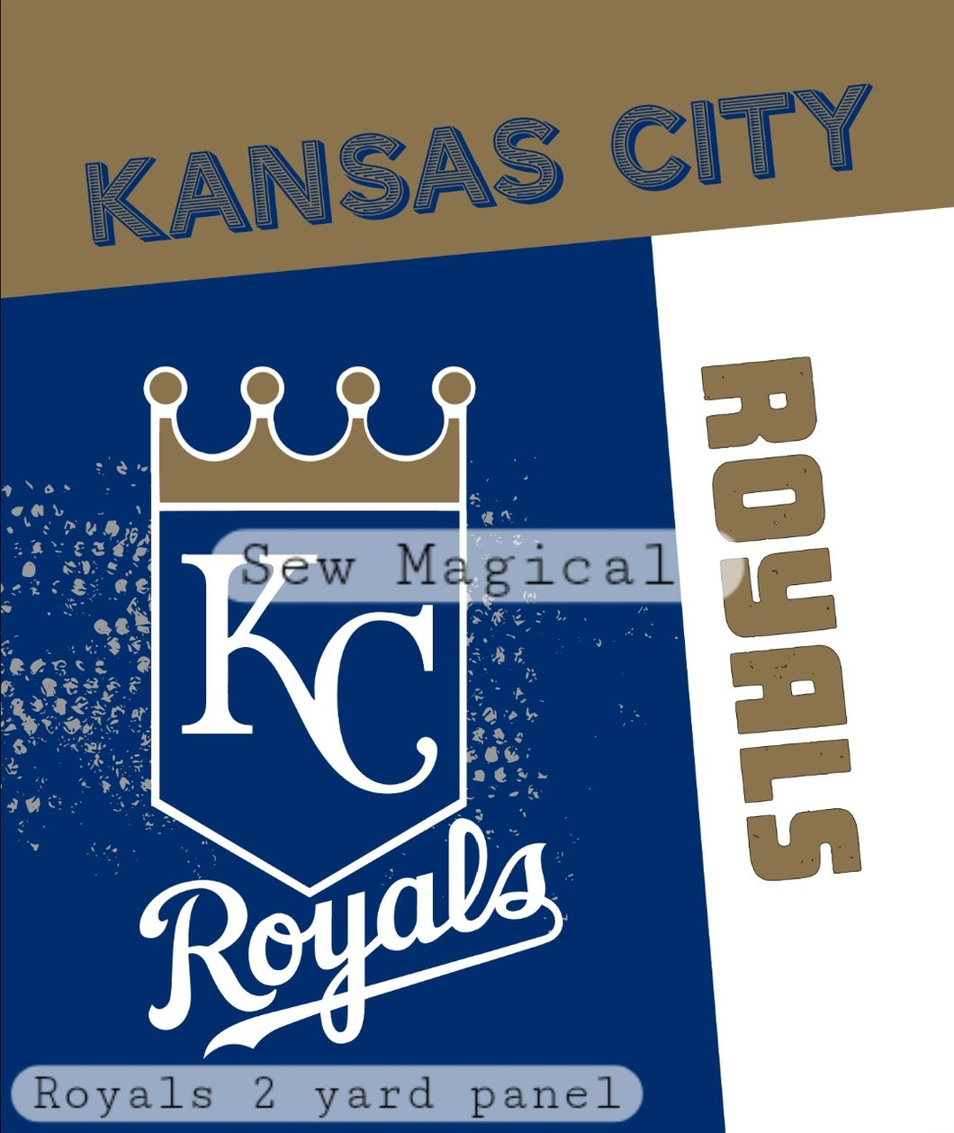 Royals 2 Yard Panel