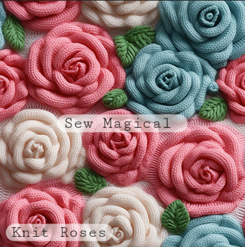 Knit Roses