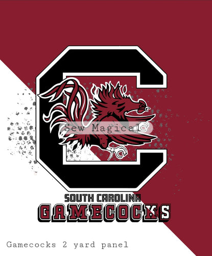 Gamecocks 2 Yard Panel