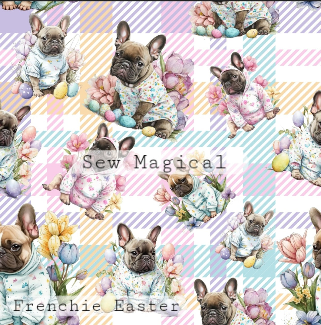 Frenchie Easter