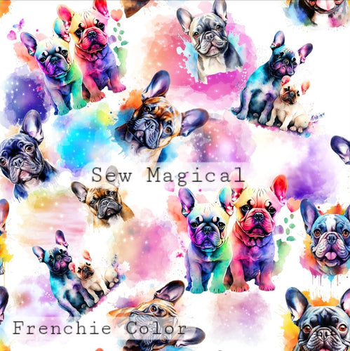 Frenchie Color