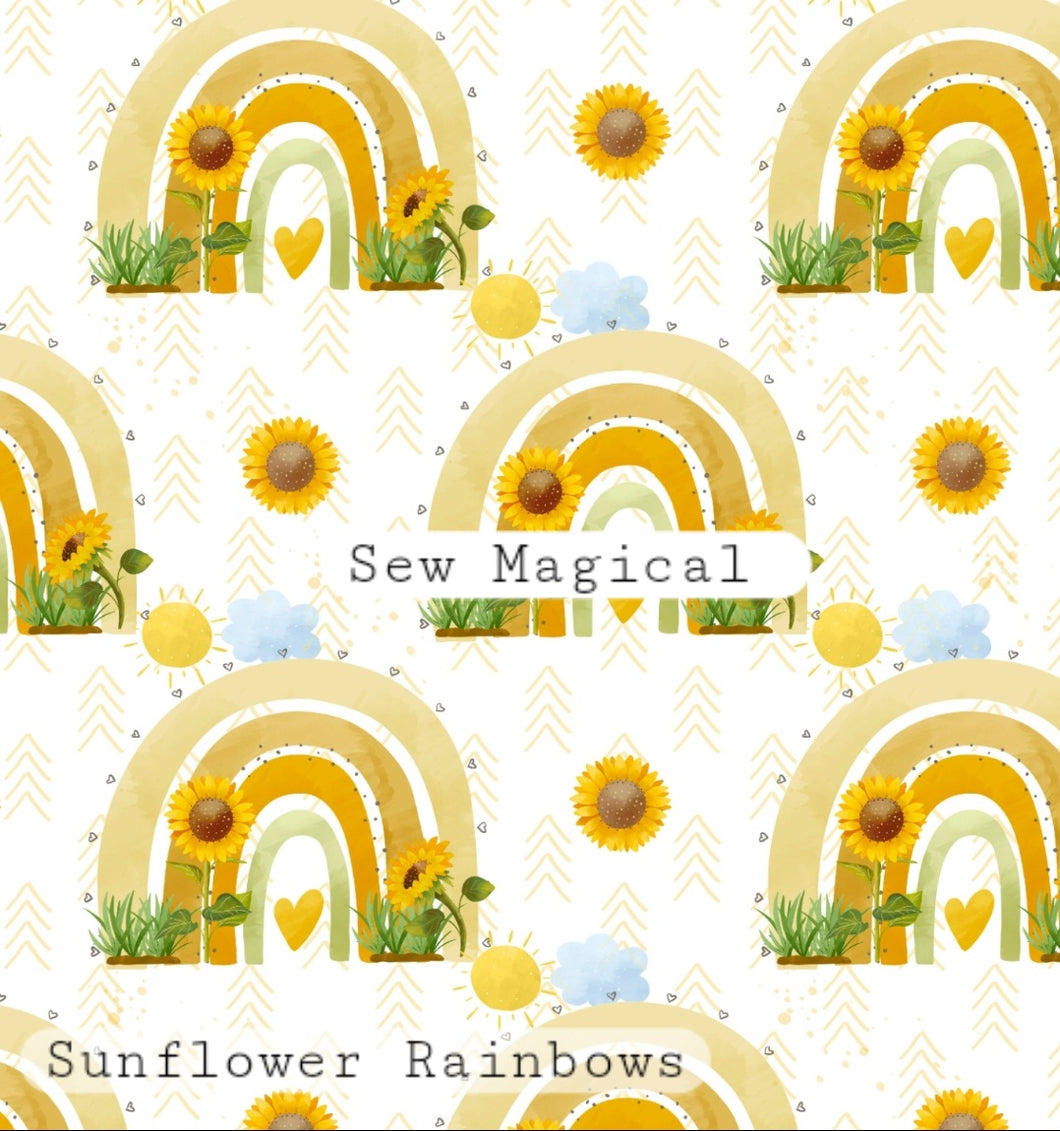 Sunflower Rainbows