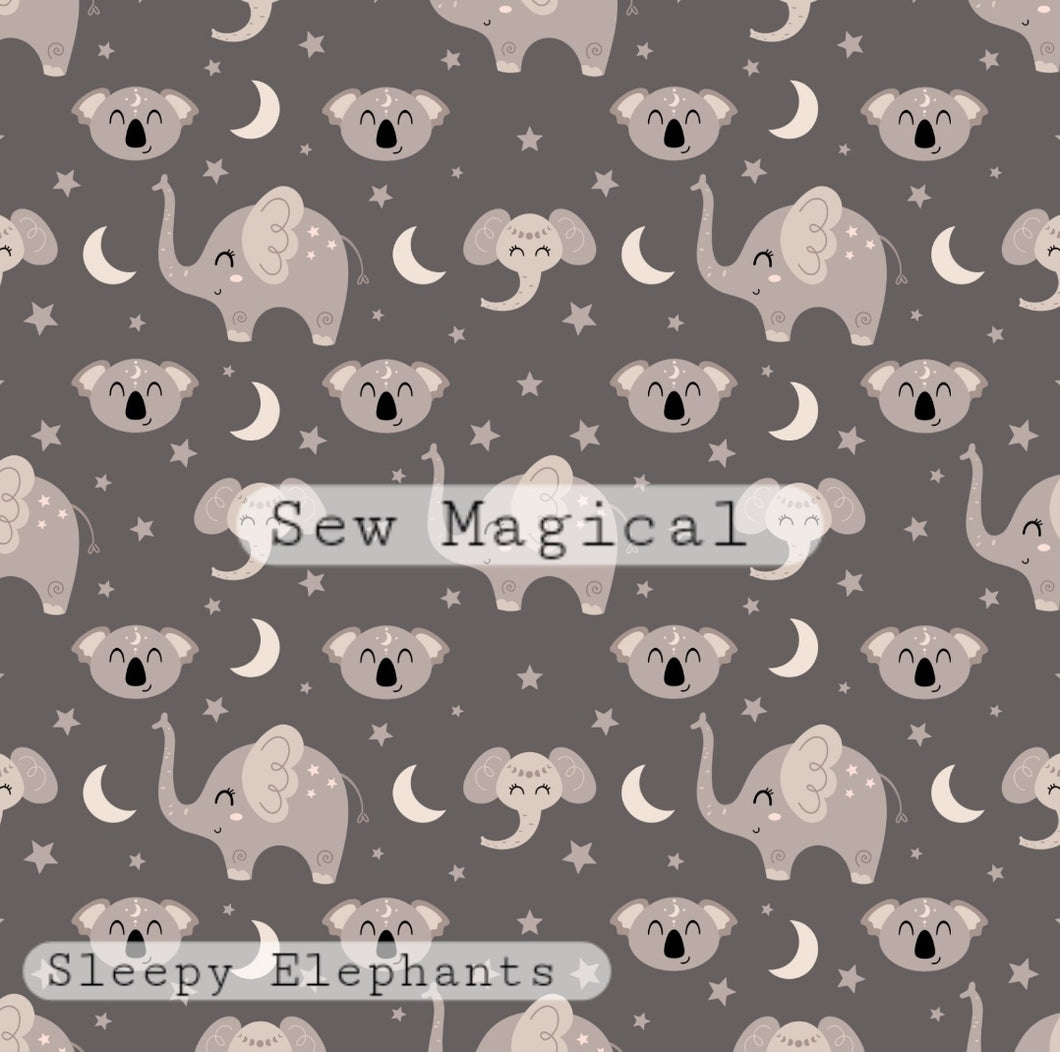 Sleepy Elephants