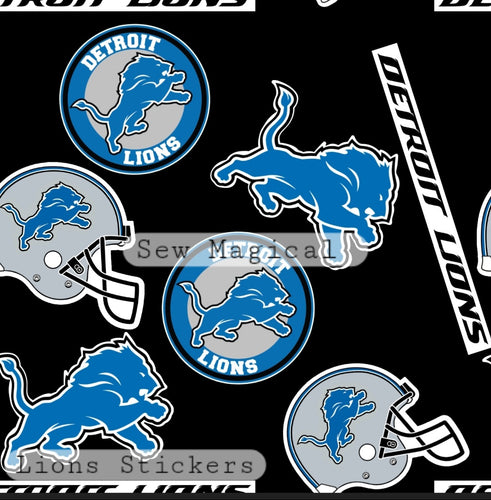 Lions Stickers