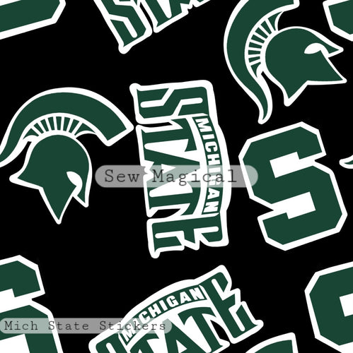 Michigan State Stickers