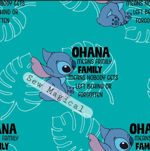 Stitch Ohana