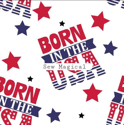 Born in the USA