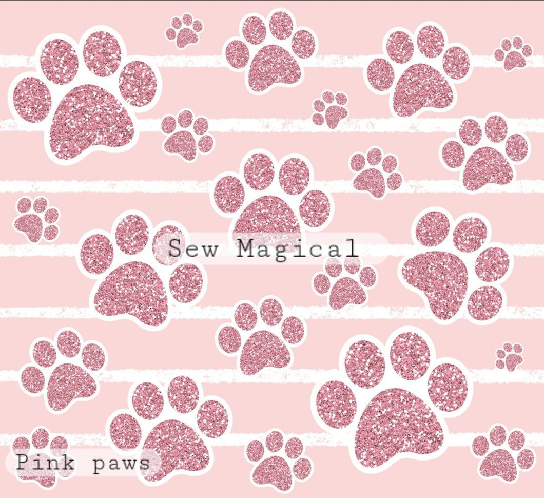 Pink Paws