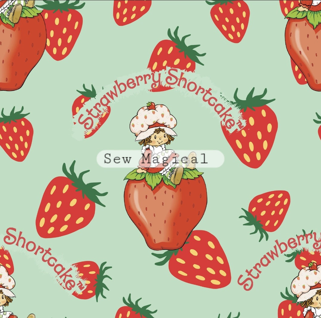 Strawberry Shortcake Green