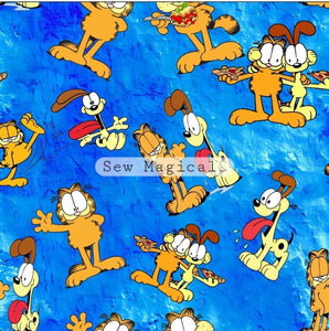 Garfield Blue