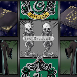 Slytherin Comic