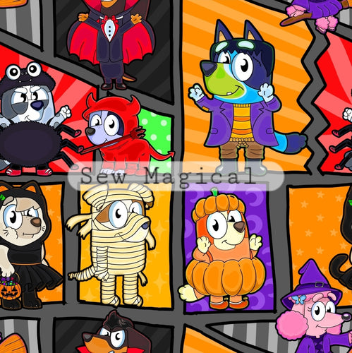 Bluey Halloween Comic