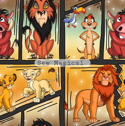 Lion King Comic