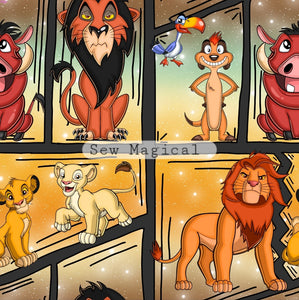 Lion King Comic