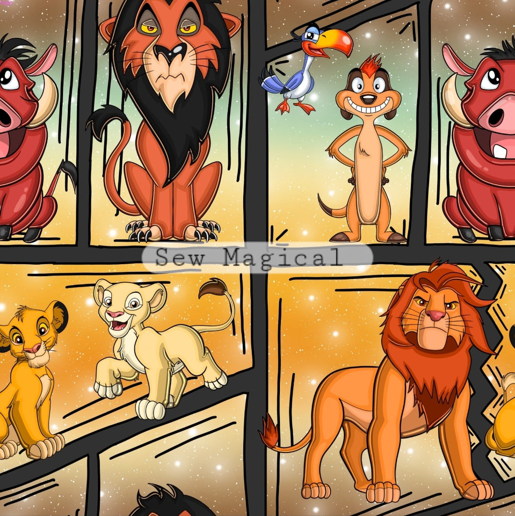 Lion King Comic